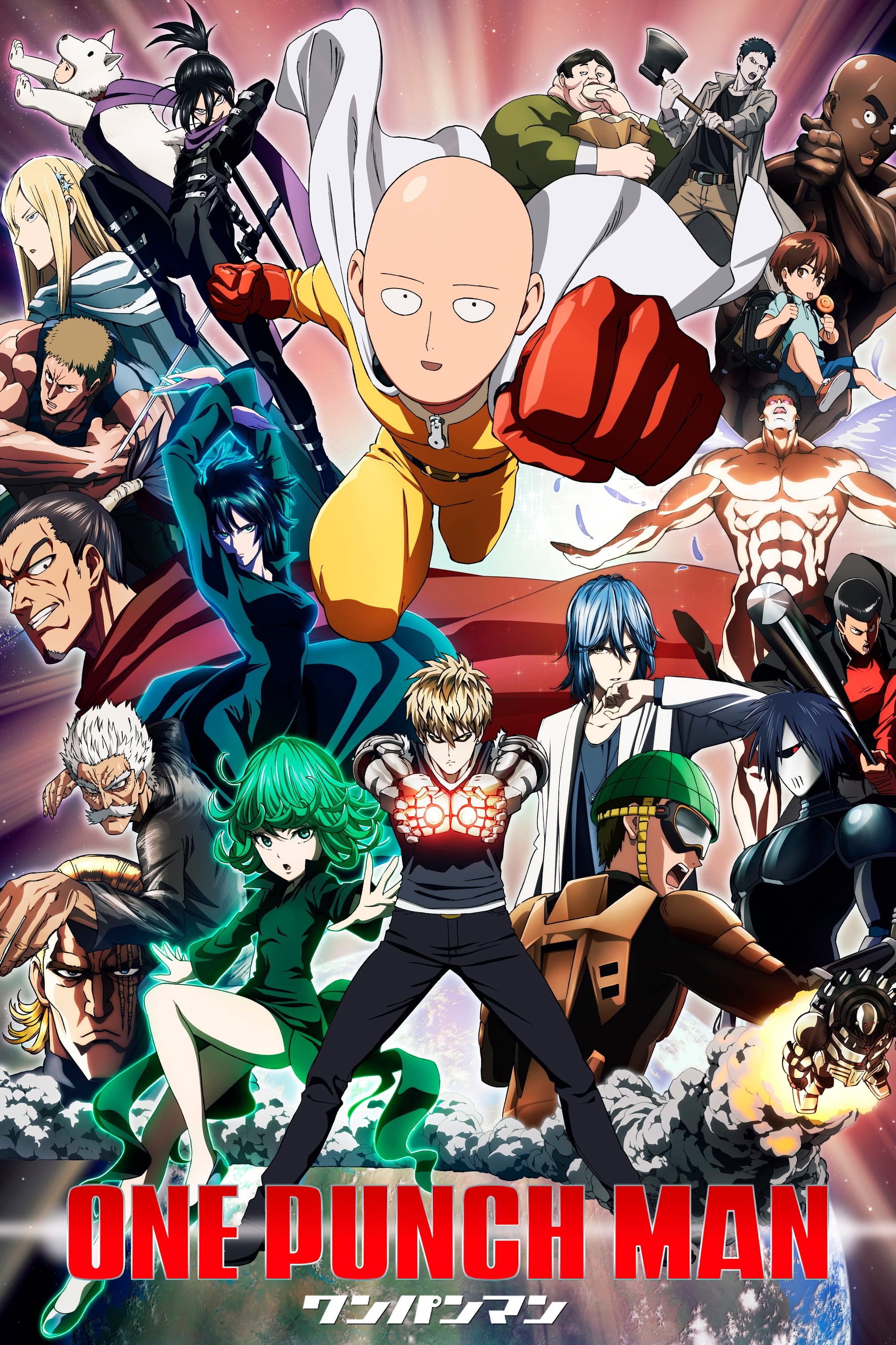 	One Punch Man	